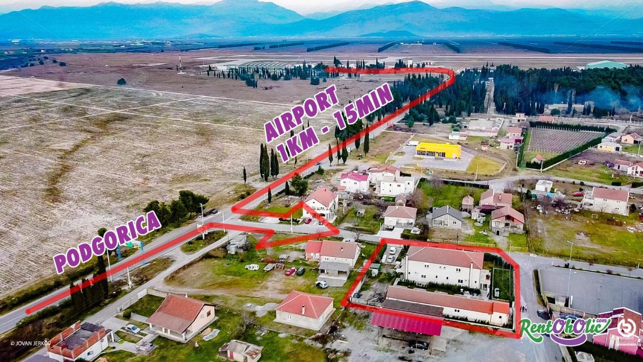 Simo Apartments Airport Podgorica Ngoại thất bức ảnh