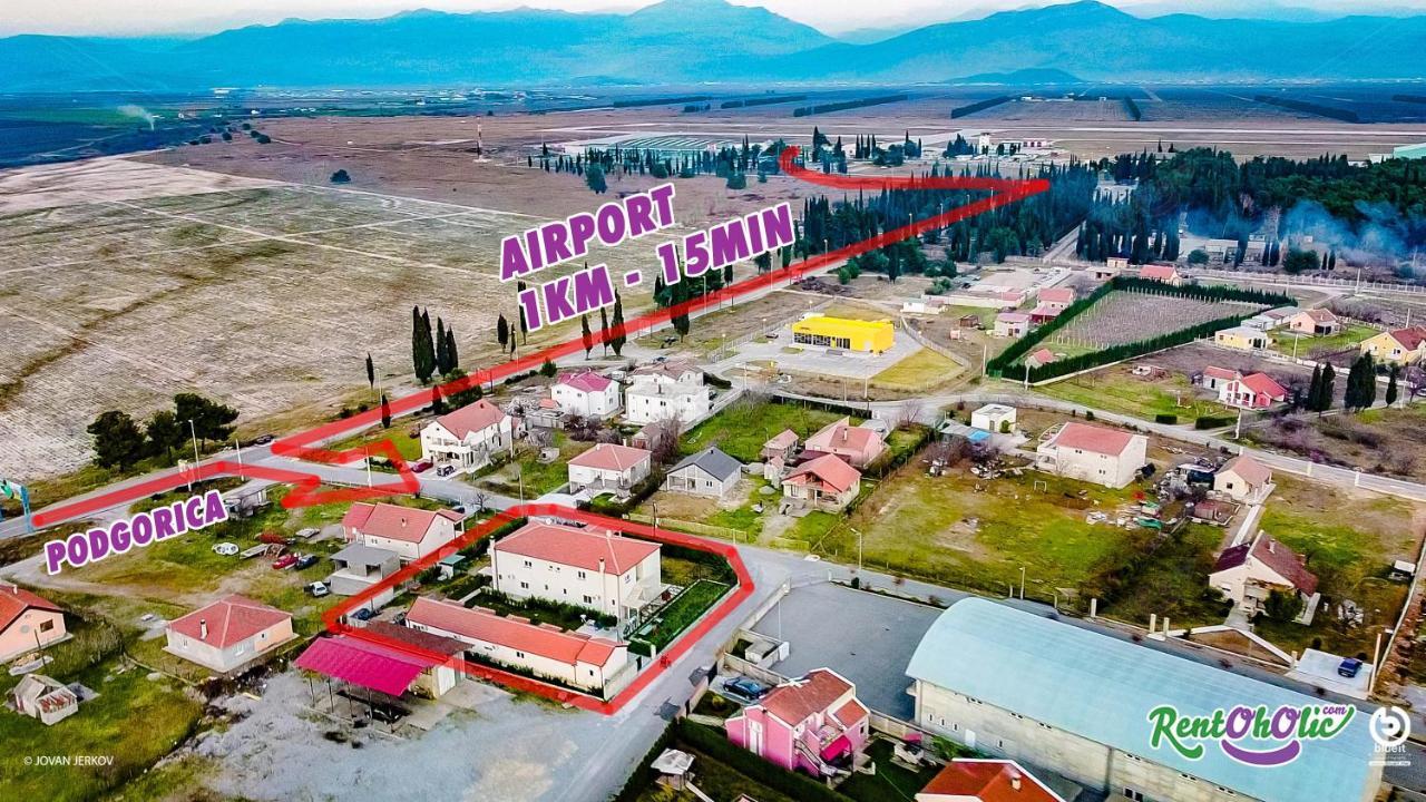 Simo Apartments Airport Podgorica Ngoại thất bức ảnh