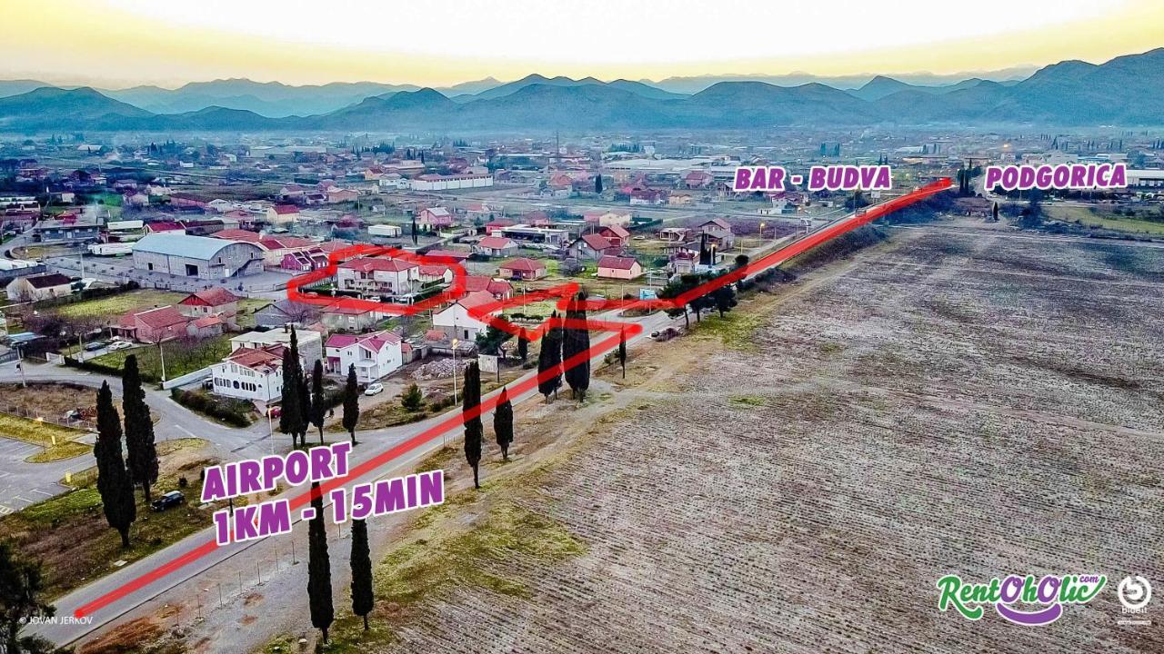 Simo Apartments Airport Podgorica Ngoại thất bức ảnh