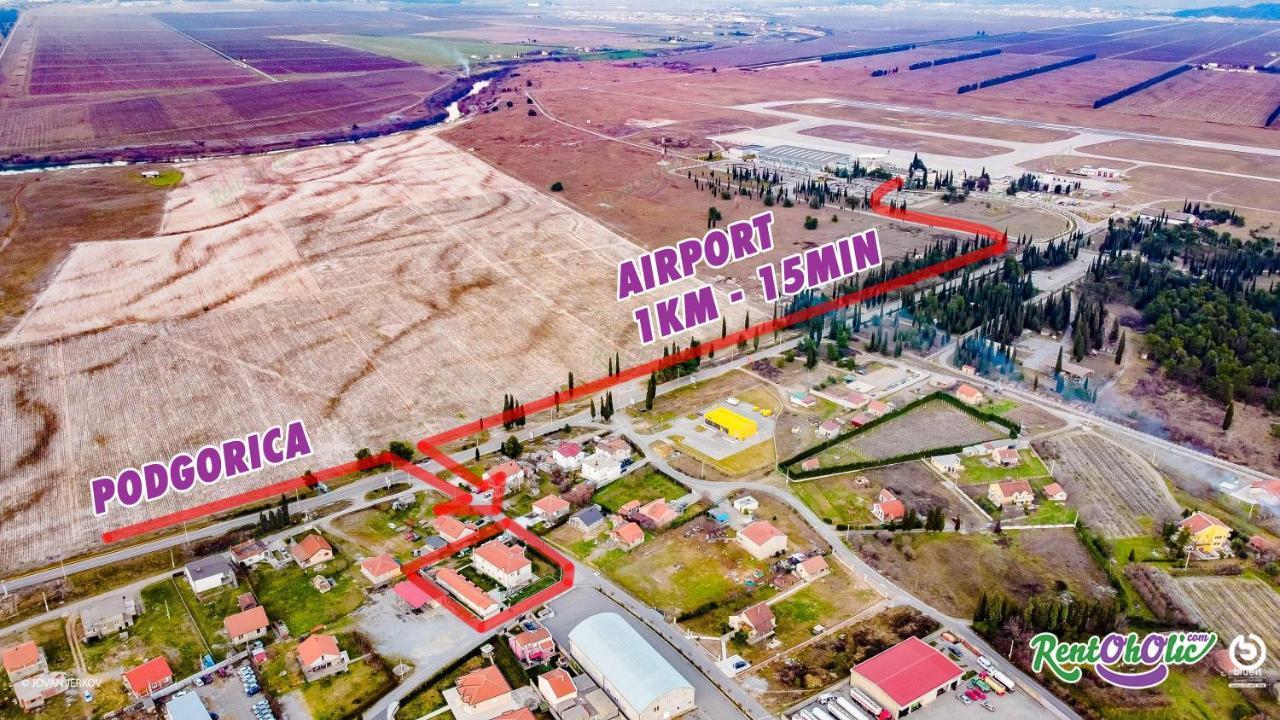 Simo Apartments Airport Podgorica Ngoại thất bức ảnh