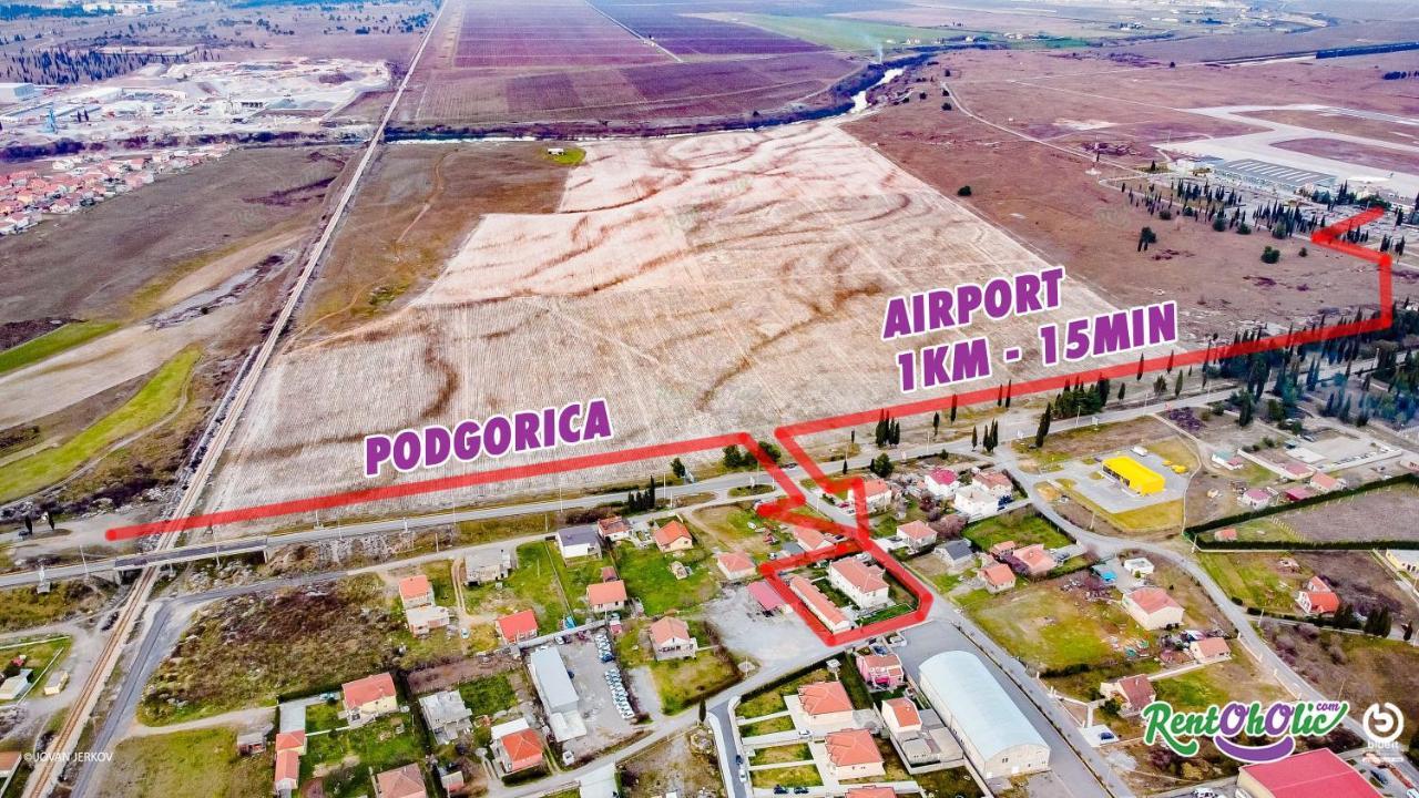 Simo Apartments Airport Podgorica Ngoại thất bức ảnh