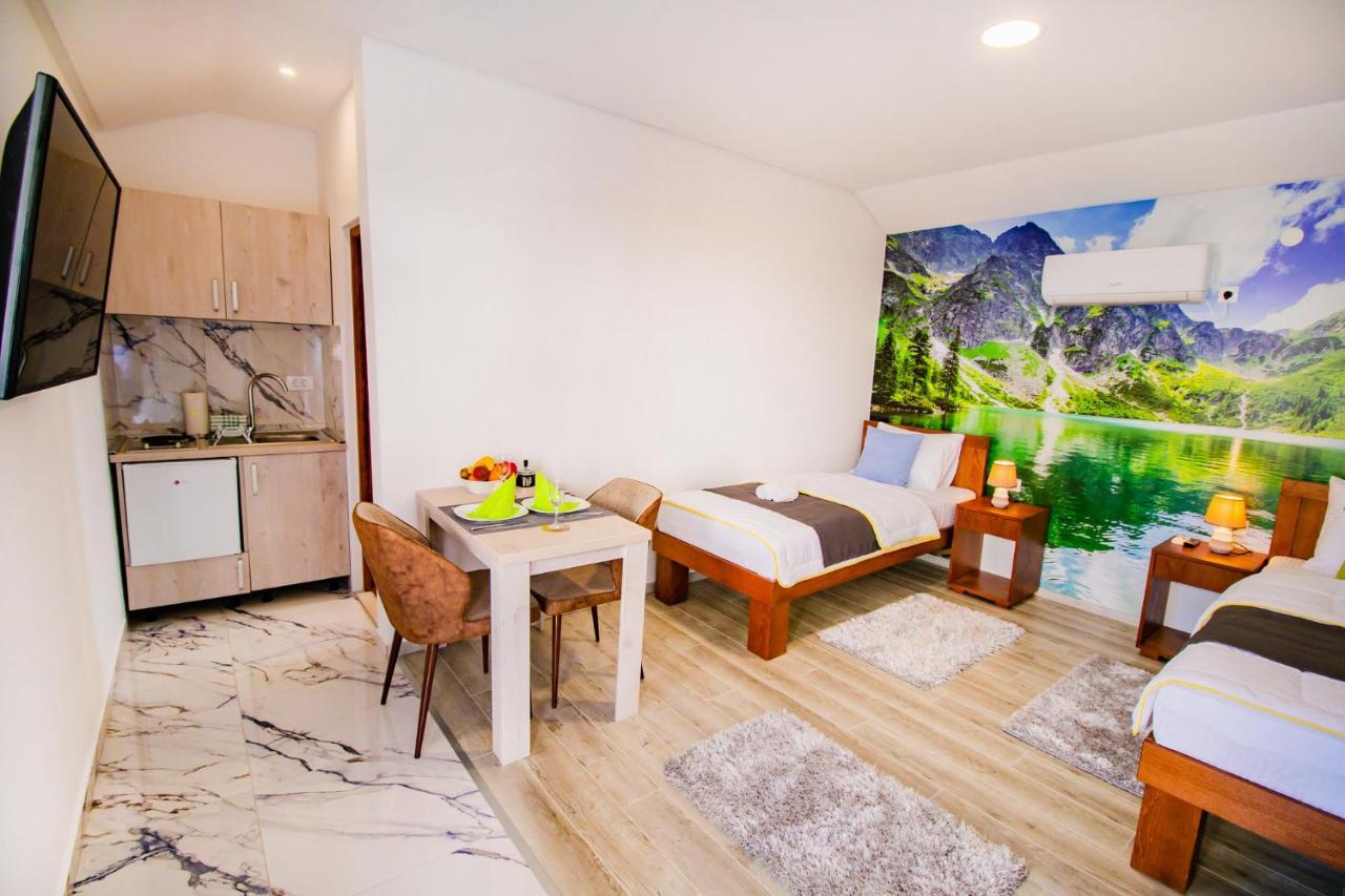 Simo Apartments Airport Podgorica Ngoại thất bức ảnh